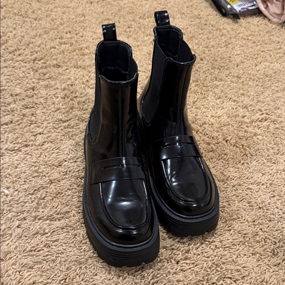 H&M Black Ankle Boots